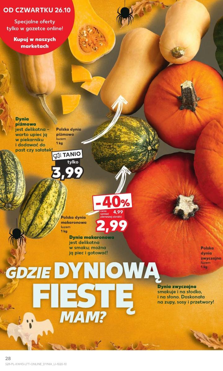 Gazetka promocyjna Kaufland do 31/10/2023 str.28