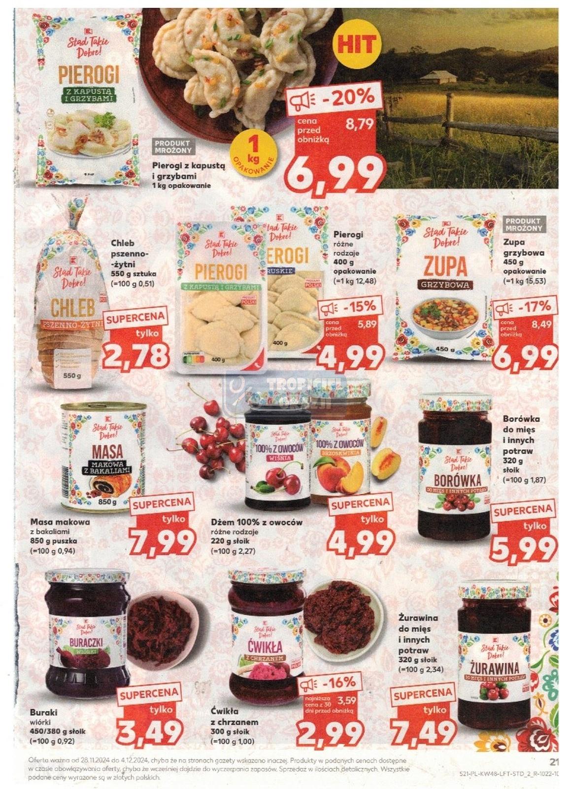 Gazetka promocyjna Kaufland do 04/12/2024 str.21