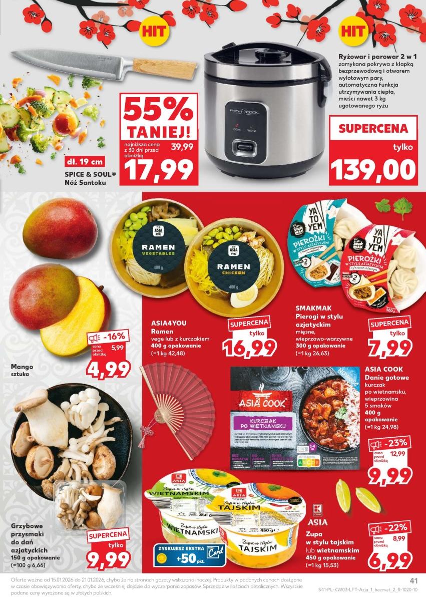 Gazetka promocyjna Kaufland do 21/01/2026 str.41
