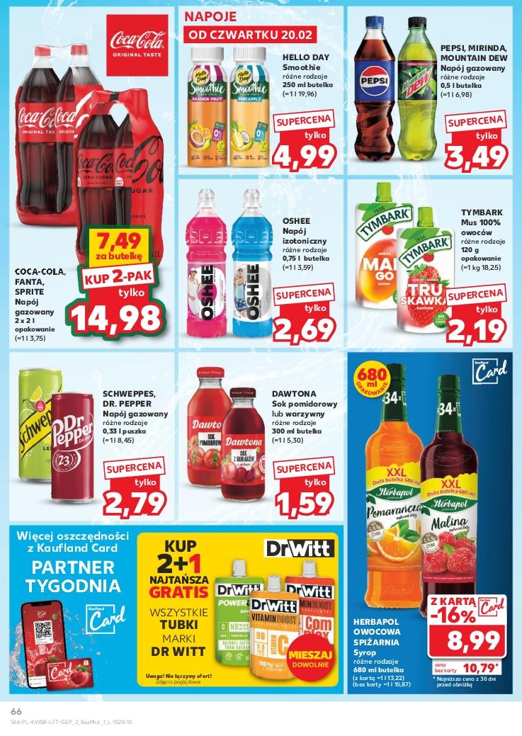 Gazetka promocyjna Kaufland do 26/02/2025 str.66