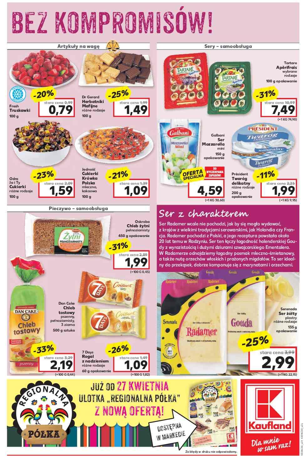 Gazetka promocyjna Kaufland do 03/05/2017 str.19