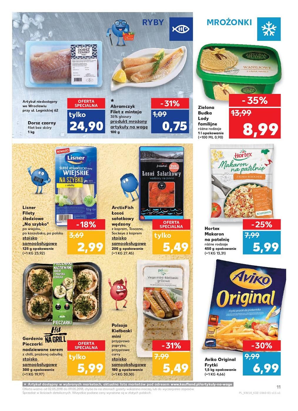 Gazetka promocyjna Kaufland do 09/05/2018 str.11