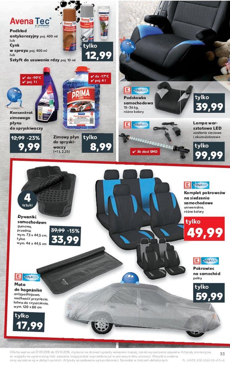 Gazetka promocyjna Kaufland do 03/10/2018 str.33