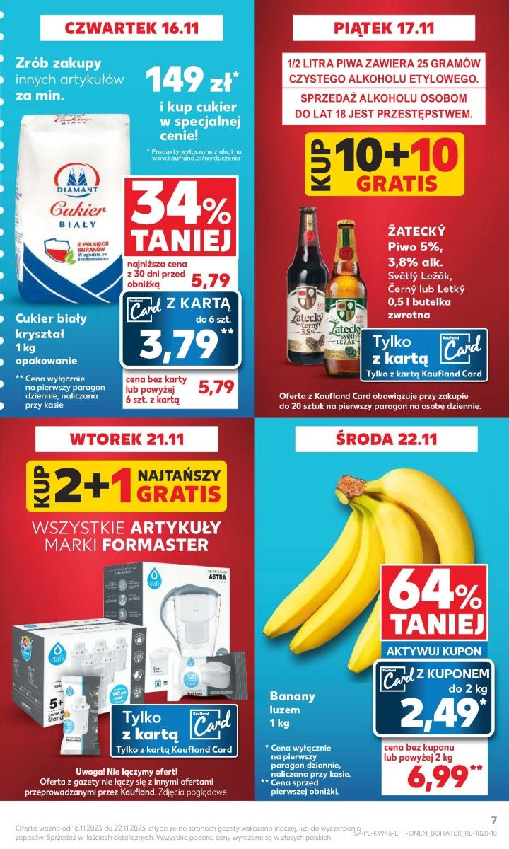 Gazetka promocyjna Kaufland do 22/11/2023 str.7