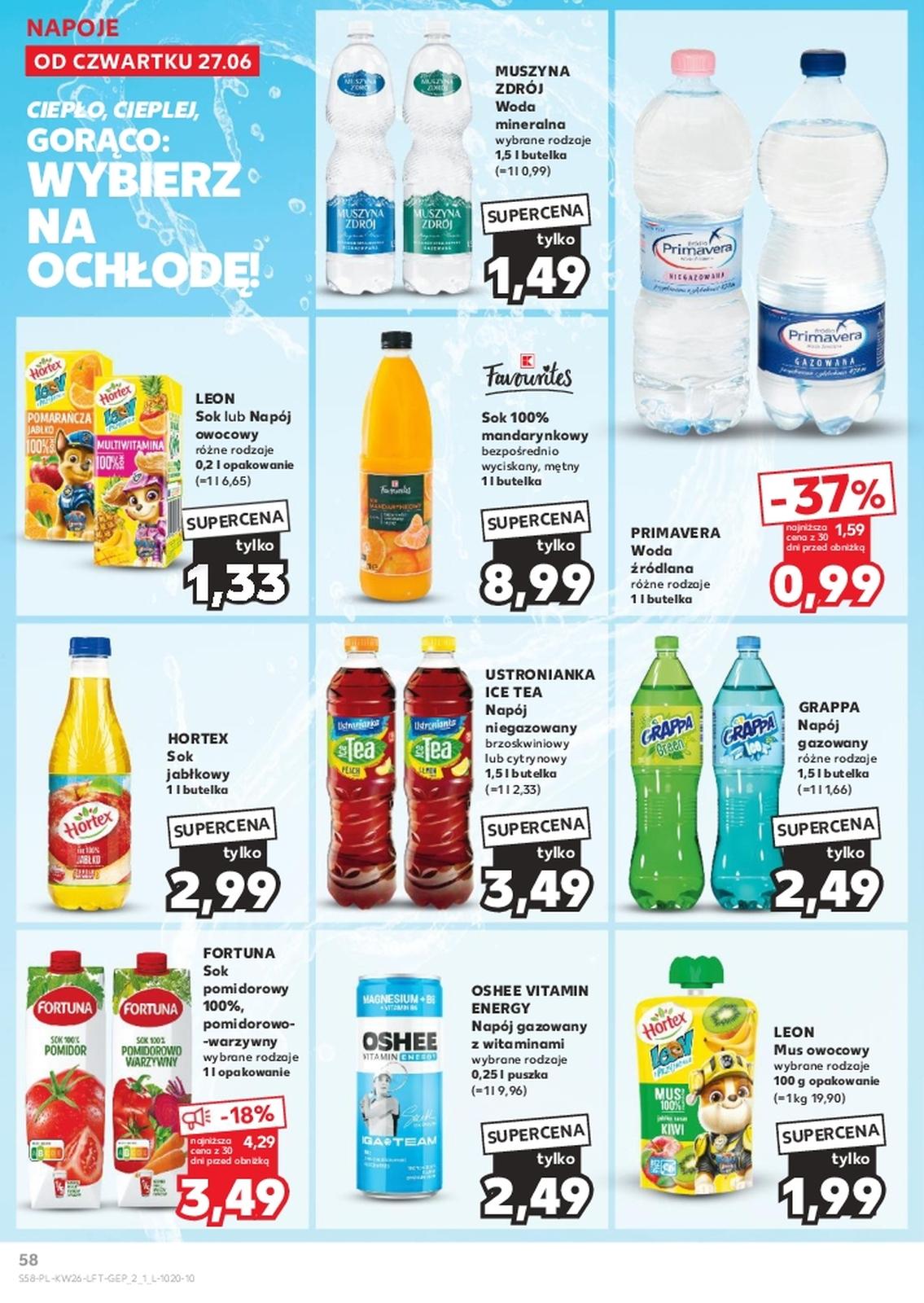 Gazetka promocyjna Kaufland do 03/07/2024 str.58