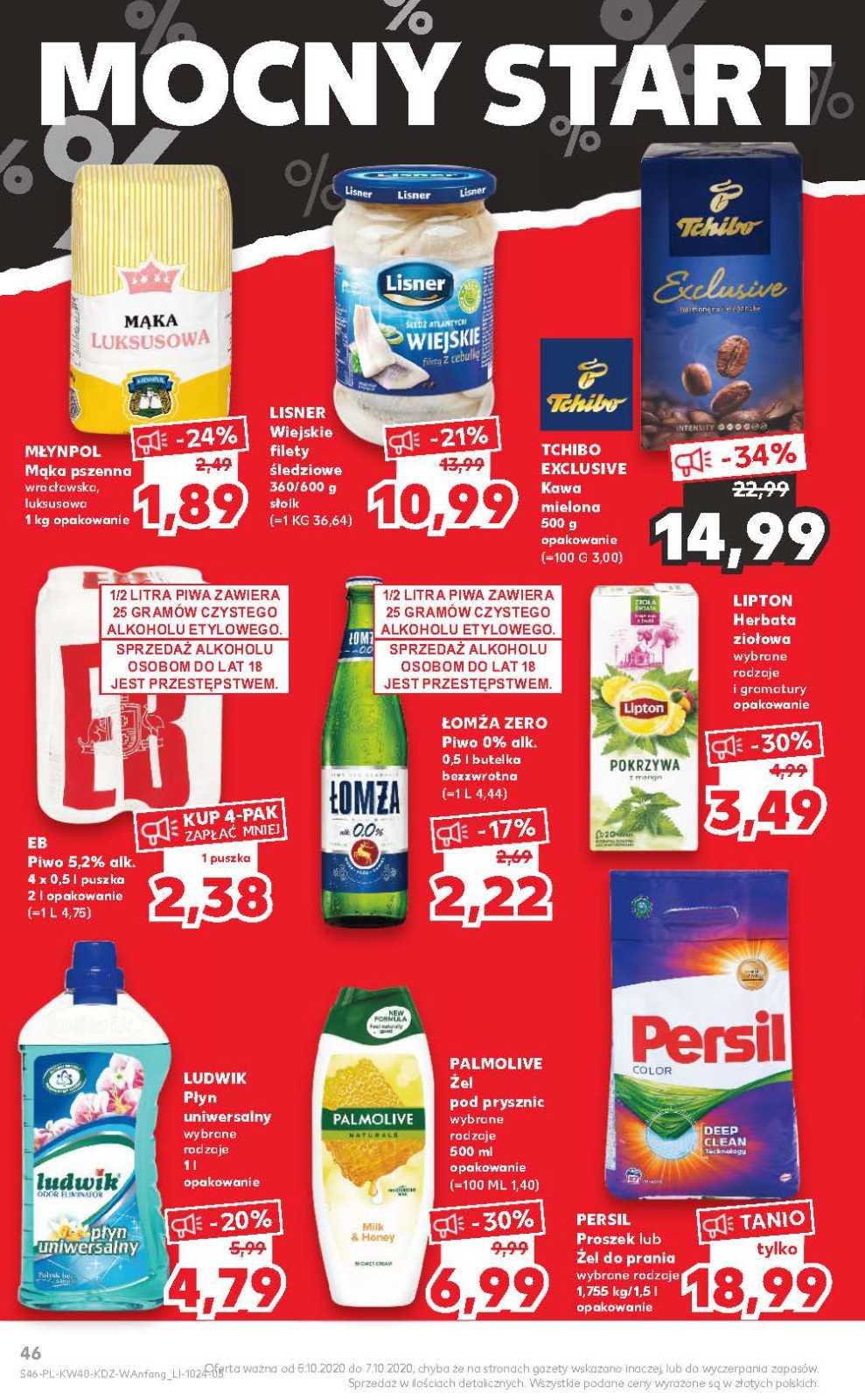 Gazetka promocyjna Kaufland do 07/10/2020 str.46