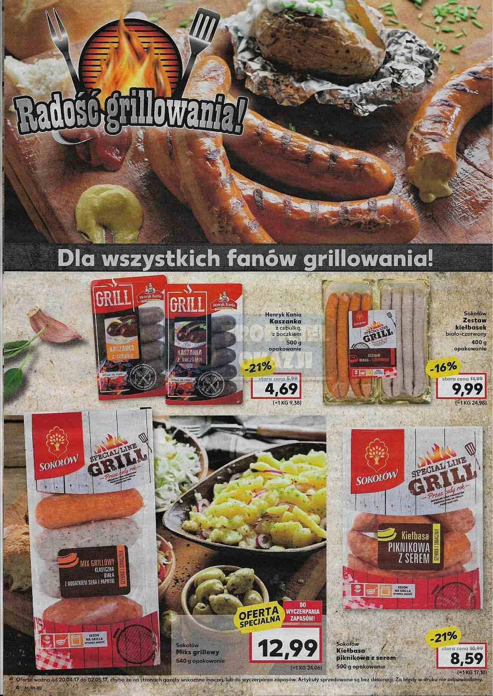 Gazetka promocyjna Kaufland do 02/05/2017 str.4