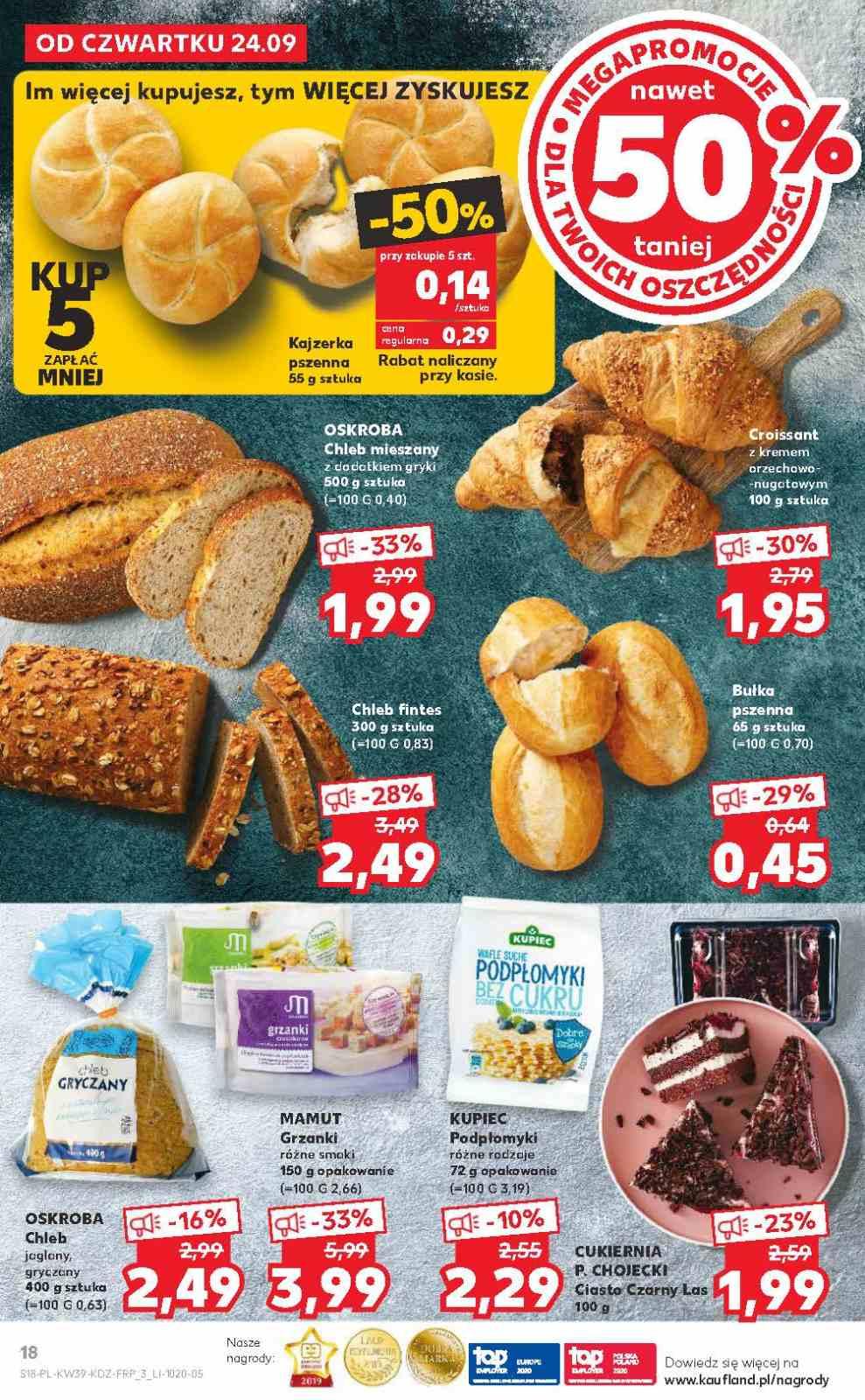 Gazetka promocyjna Kaufland do 30/09/2020 str.18