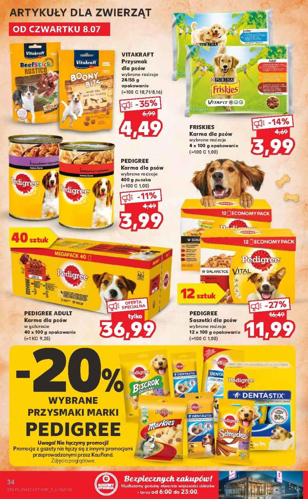 Gazetka promocyjna Kaufland do 14/07/2021 str.34