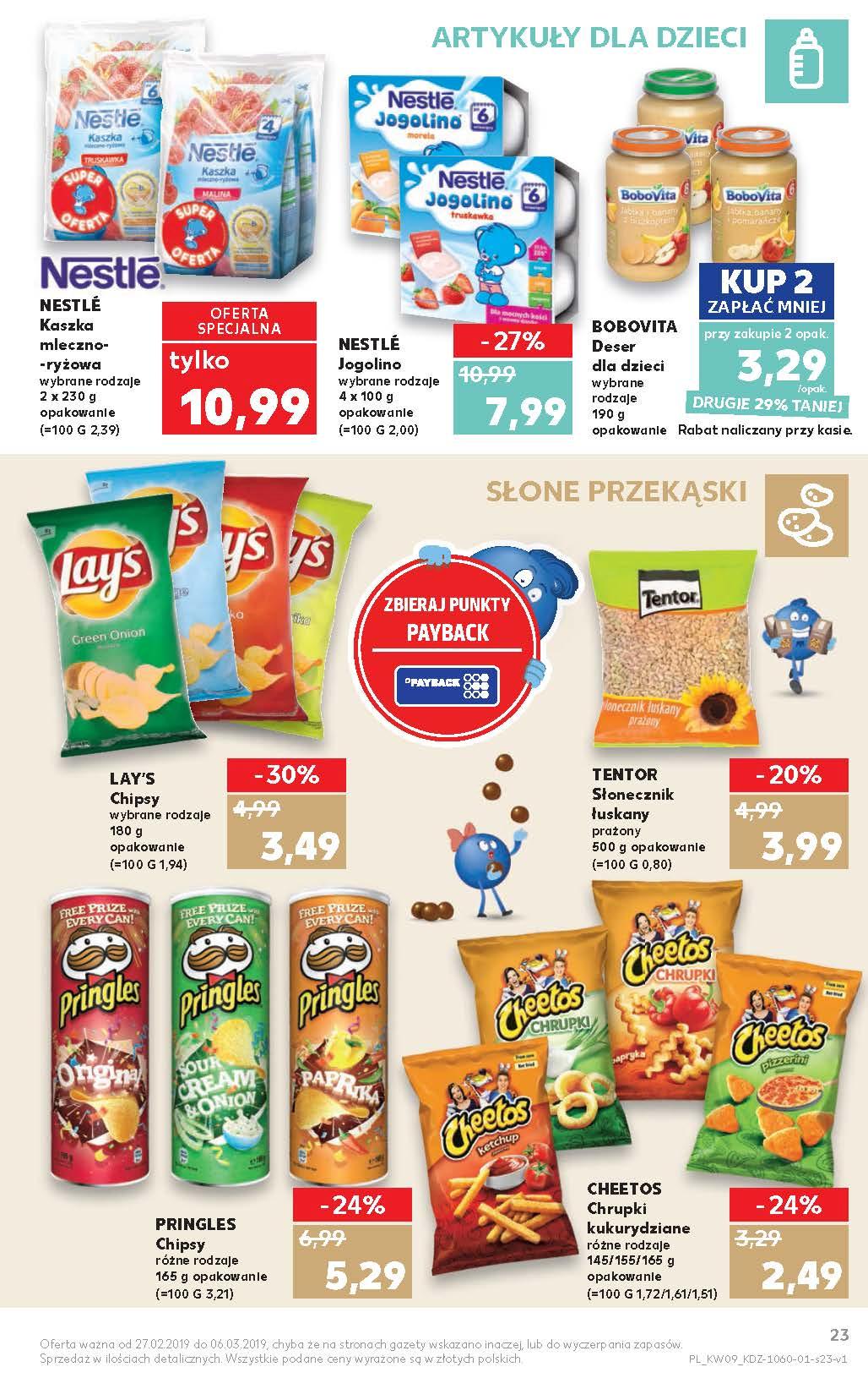 Gazetka promocyjna Kaufland do 06/03/2019 str.23