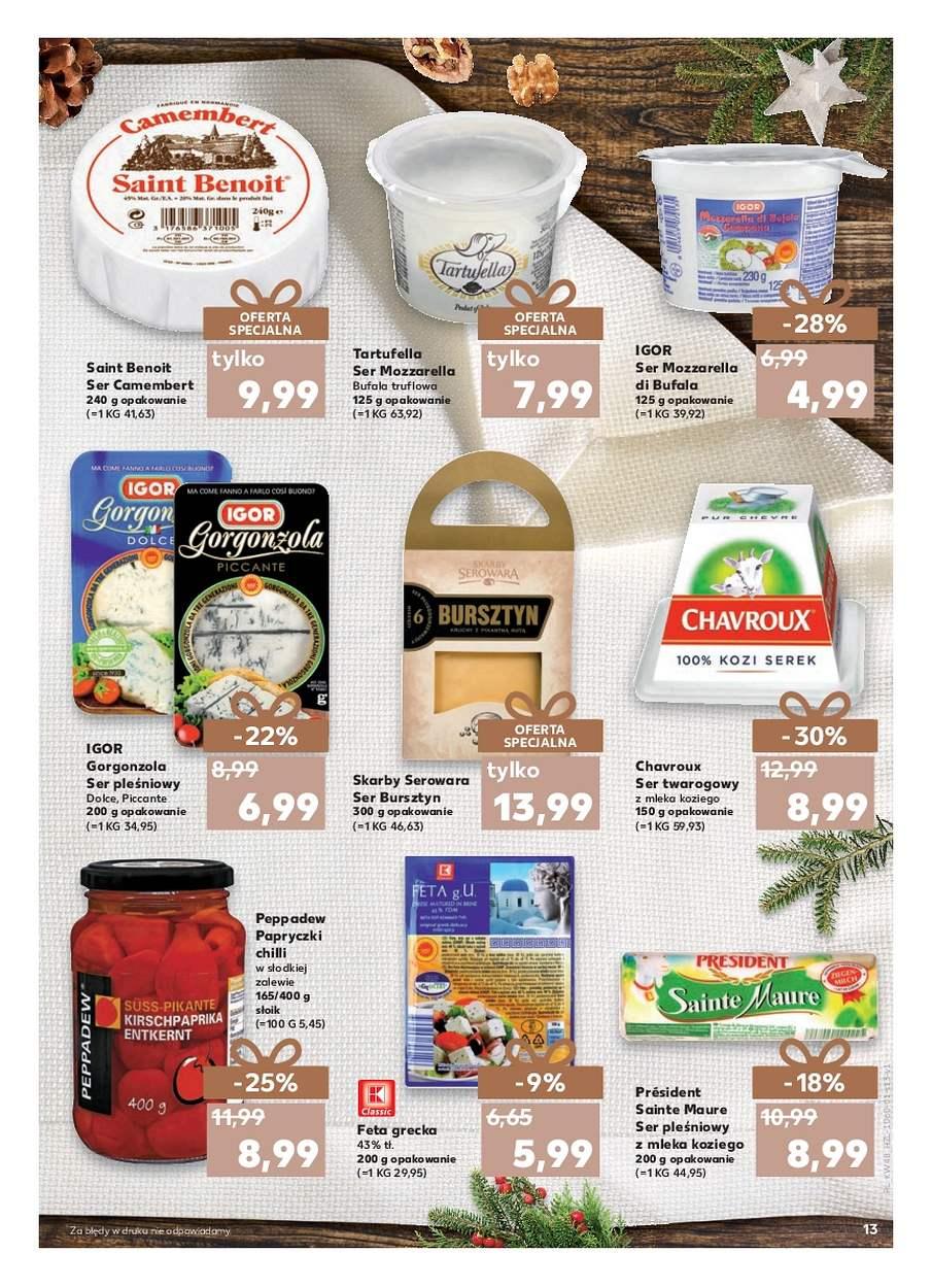 Gazetka promocyjna Kaufland do 24/12/2017 str.13