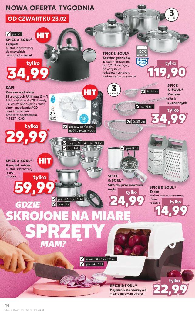 Gazetka promocyjna Kaufland do 01/03/2023 str.44