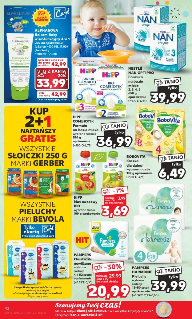 Gazetka promocyjna Kaufland do 26/07/2023 str.42