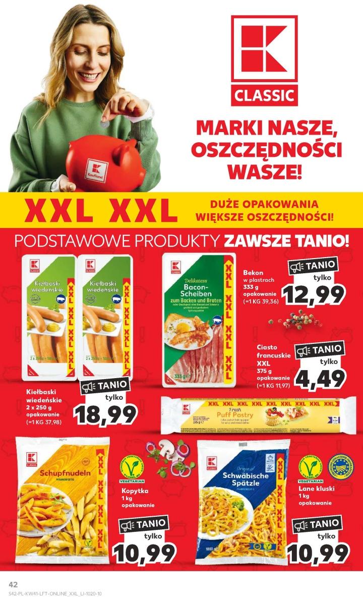 Gazetka promocyjna Kaufland do 18/10/2023 str.42