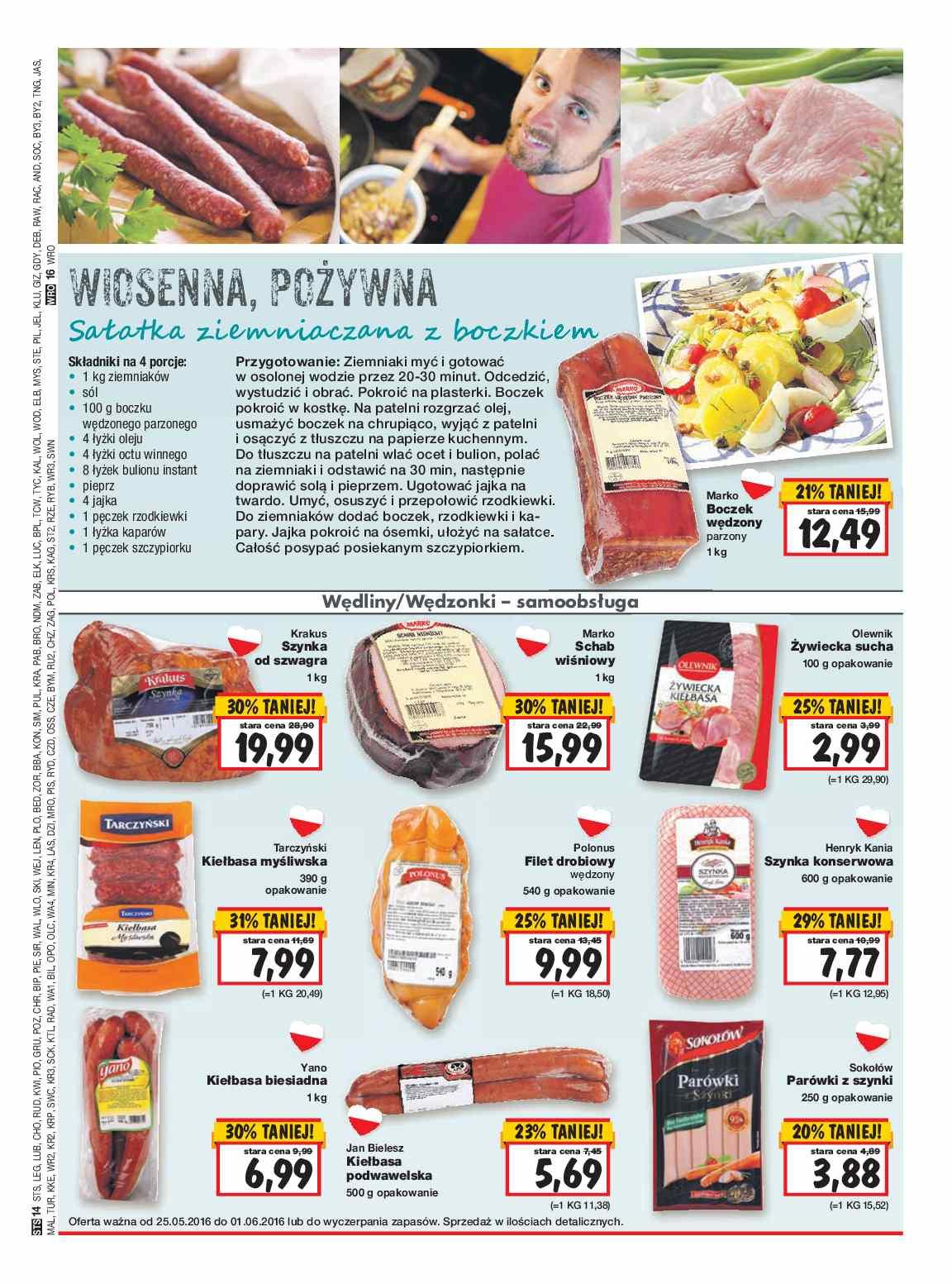 Gazetka promocyjna Kaufland do 01/06/2016 str.15