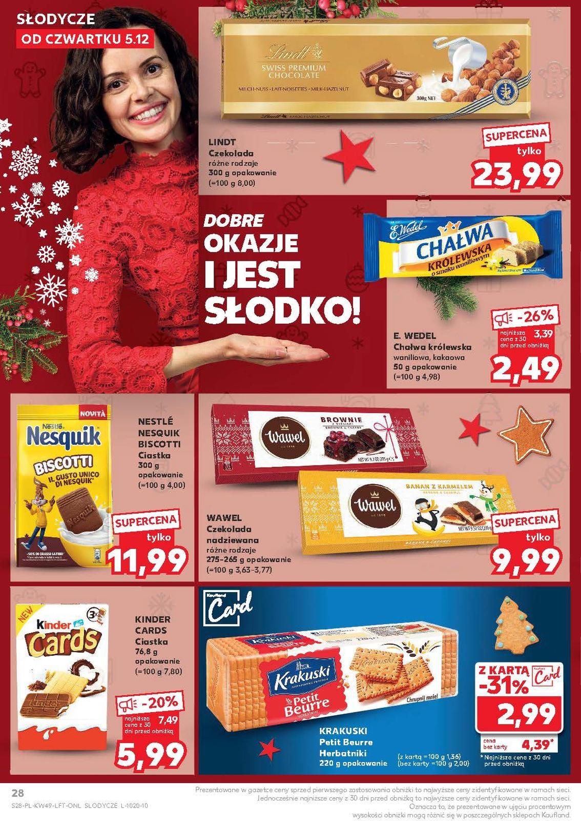 Gazetka promocyjna Kaufland do 11/12/2024 str.28