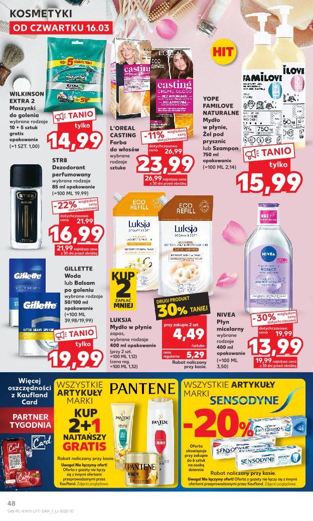 Gazetka promocyjna Kaufland do 22/03/2023 str.48