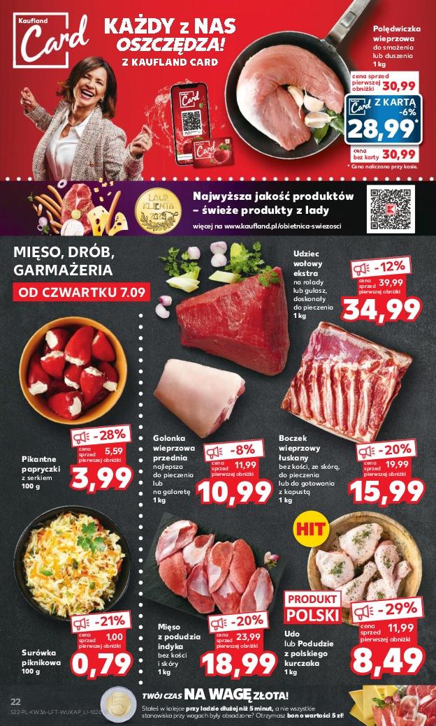 Gazetka promocyjna Kaufland do 13/09/2023 str.22