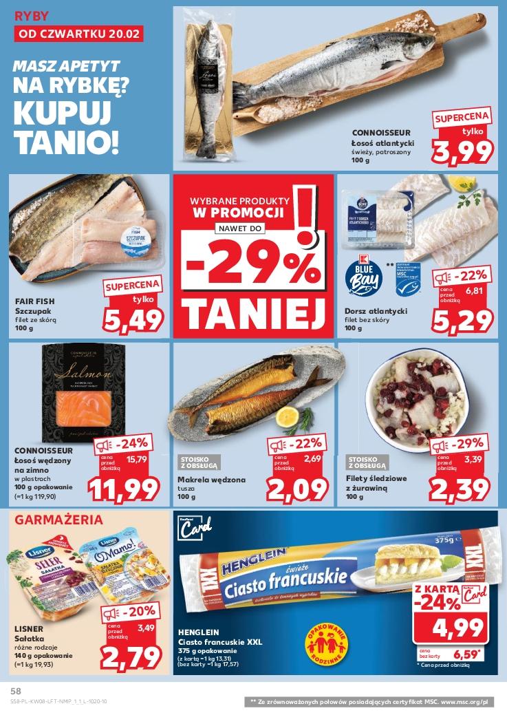 Gazetka promocyjna Kaufland do 26/02/2025 str.58