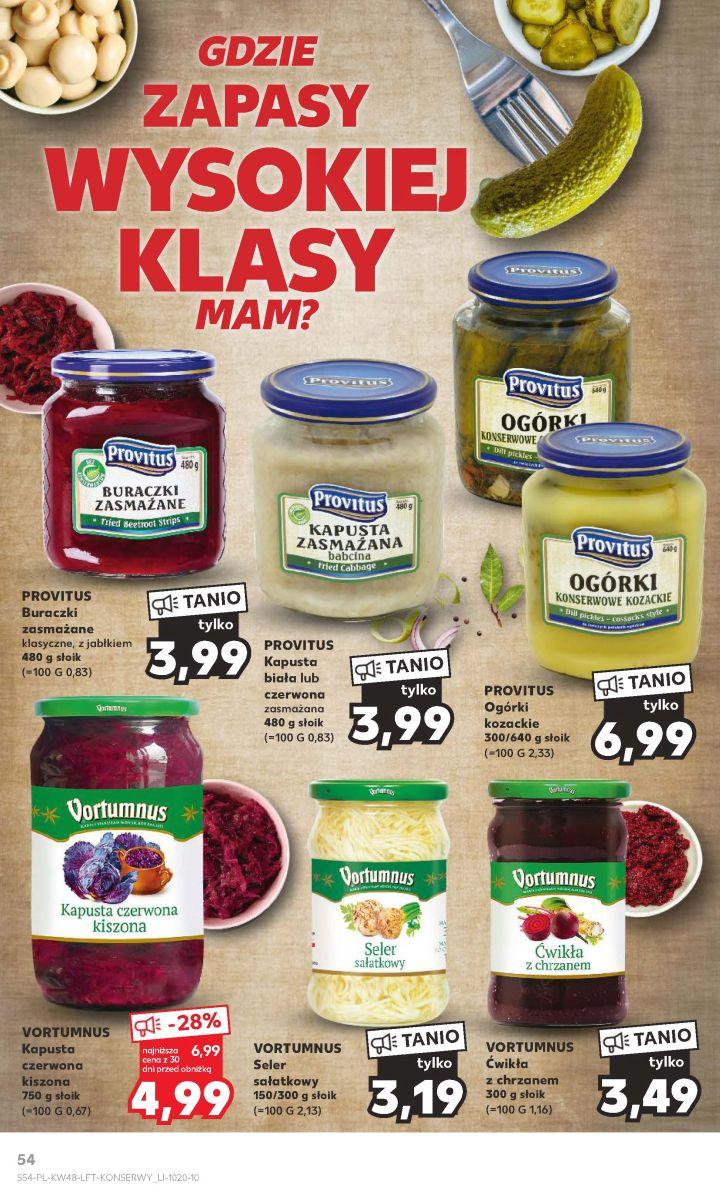 Gazetka promocyjna Kaufland do 06/12/2023 str.54