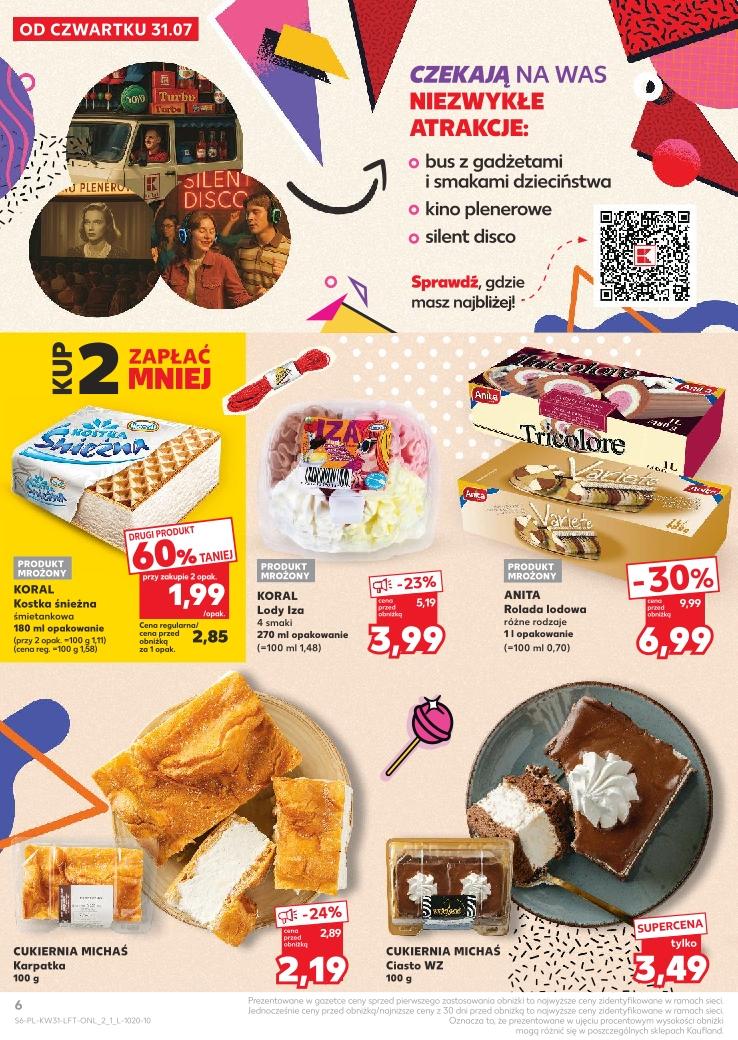 Gazetka promocyjna Kaufland do 06/08/2025 str.6