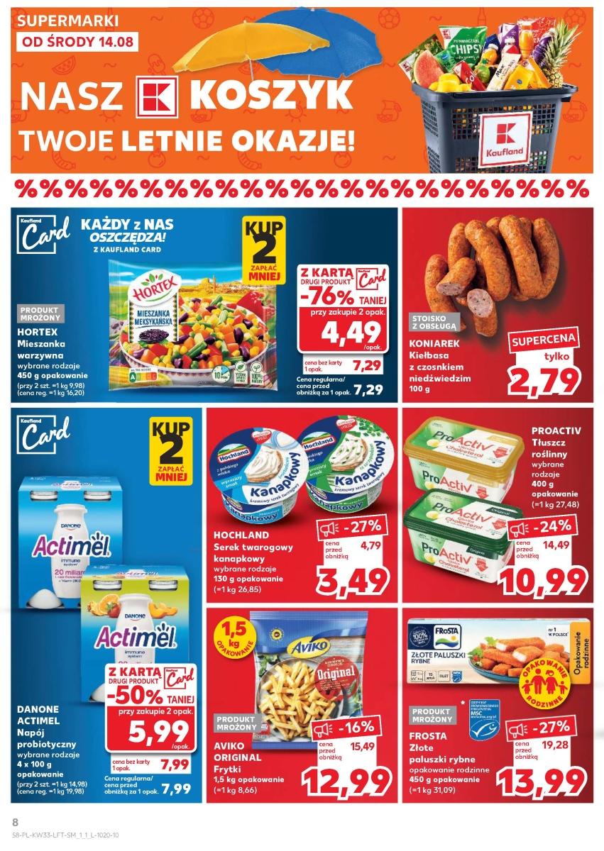 Gazetka promocyjna Kaufland do 21/08/2024 str.8