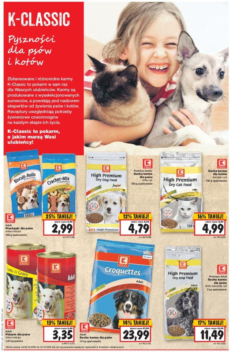 Gazetka promocyjna Kaufland do 12/10/2016 str.22