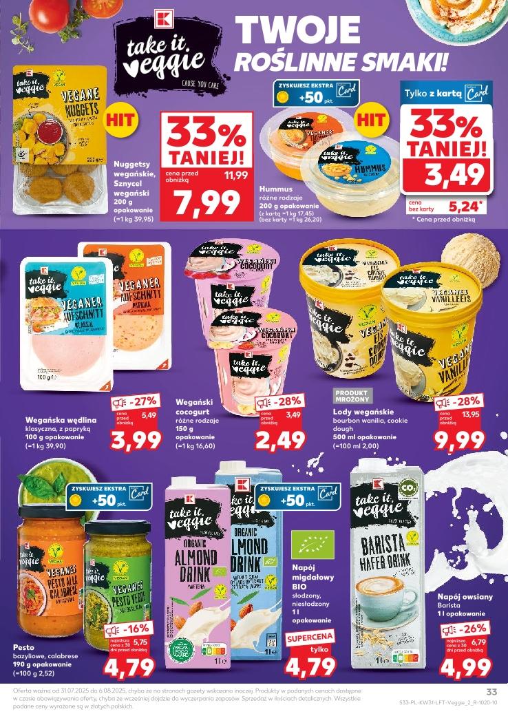 Gazetka promocyjna Kaufland do 06/08/2025 str.33