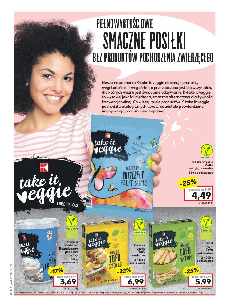 Gazetka promocyjna Kaufland do 22/03/2017 str.20