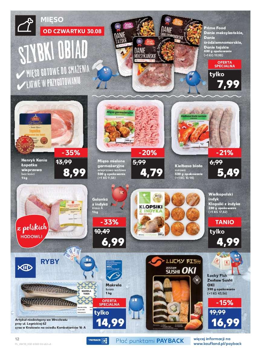 Gazetka promocyjna Kaufland do 05/09/2018 str.12