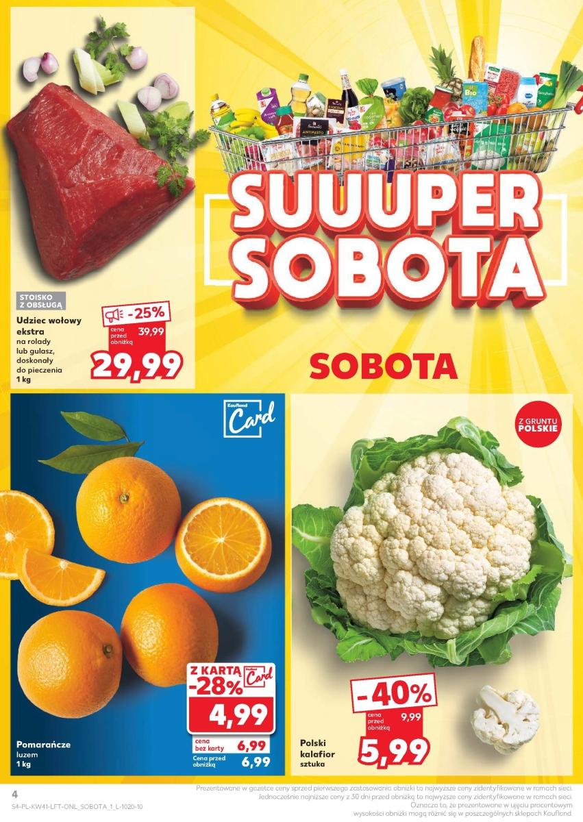 Gazetka promocyjna Kaufland do 16/10/2024 str.4