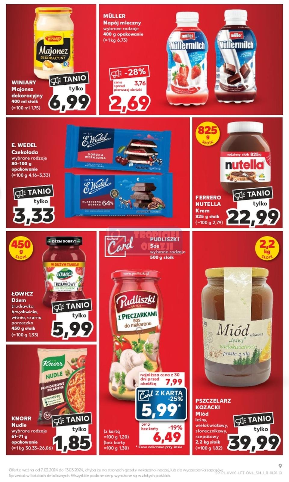 Gazetka promocyjna Kaufland do 13/03/2024 str.9