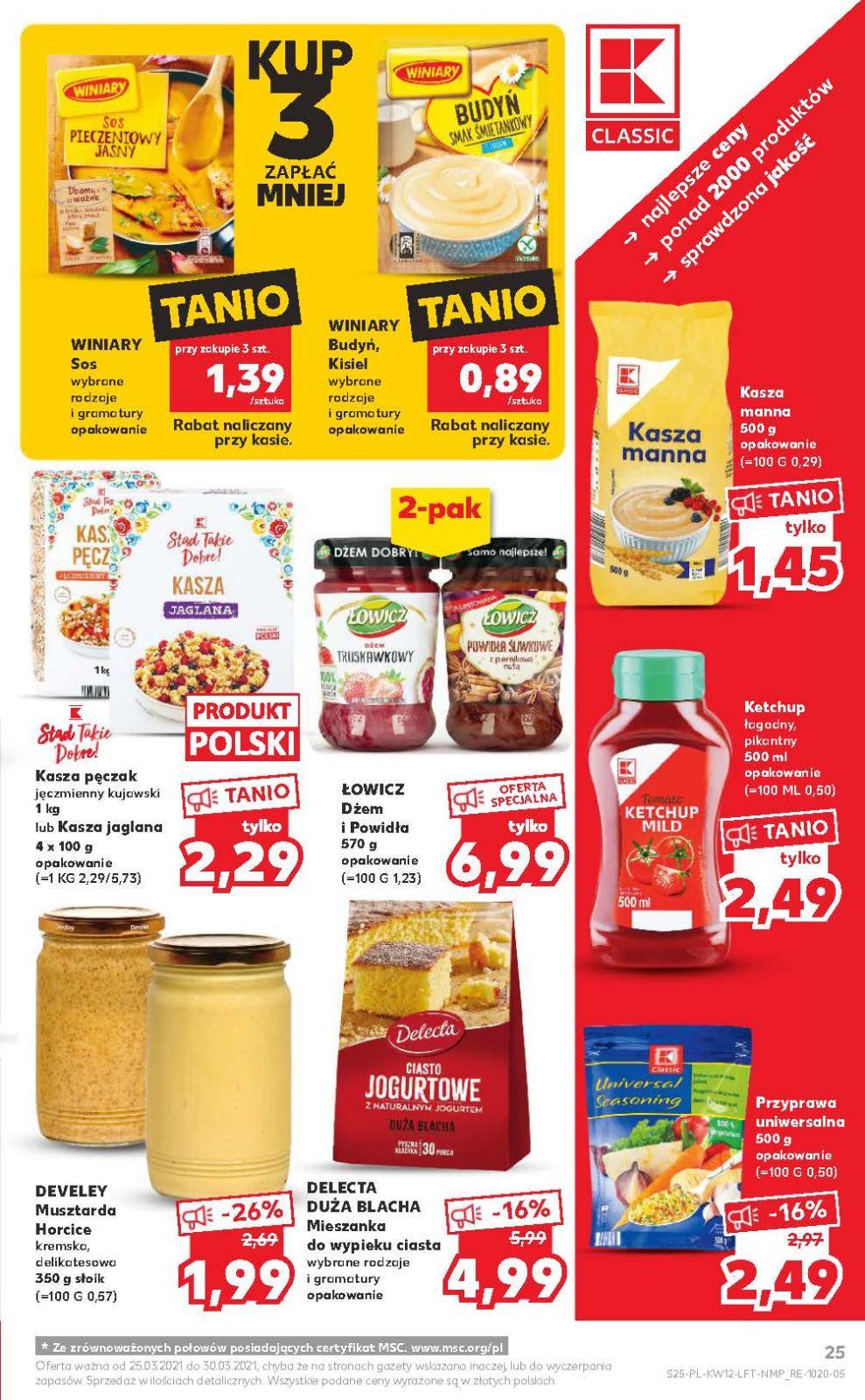 Gazetka promocyjna Kaufland do 30/03/2021 str.23