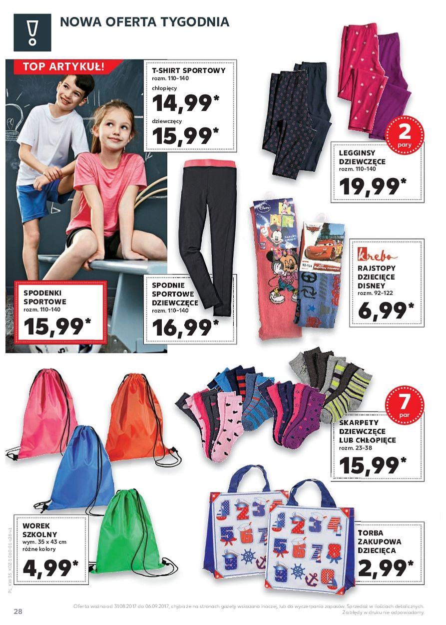 Gazetka promocyjna Kaufland do 06/09/2017 str.28