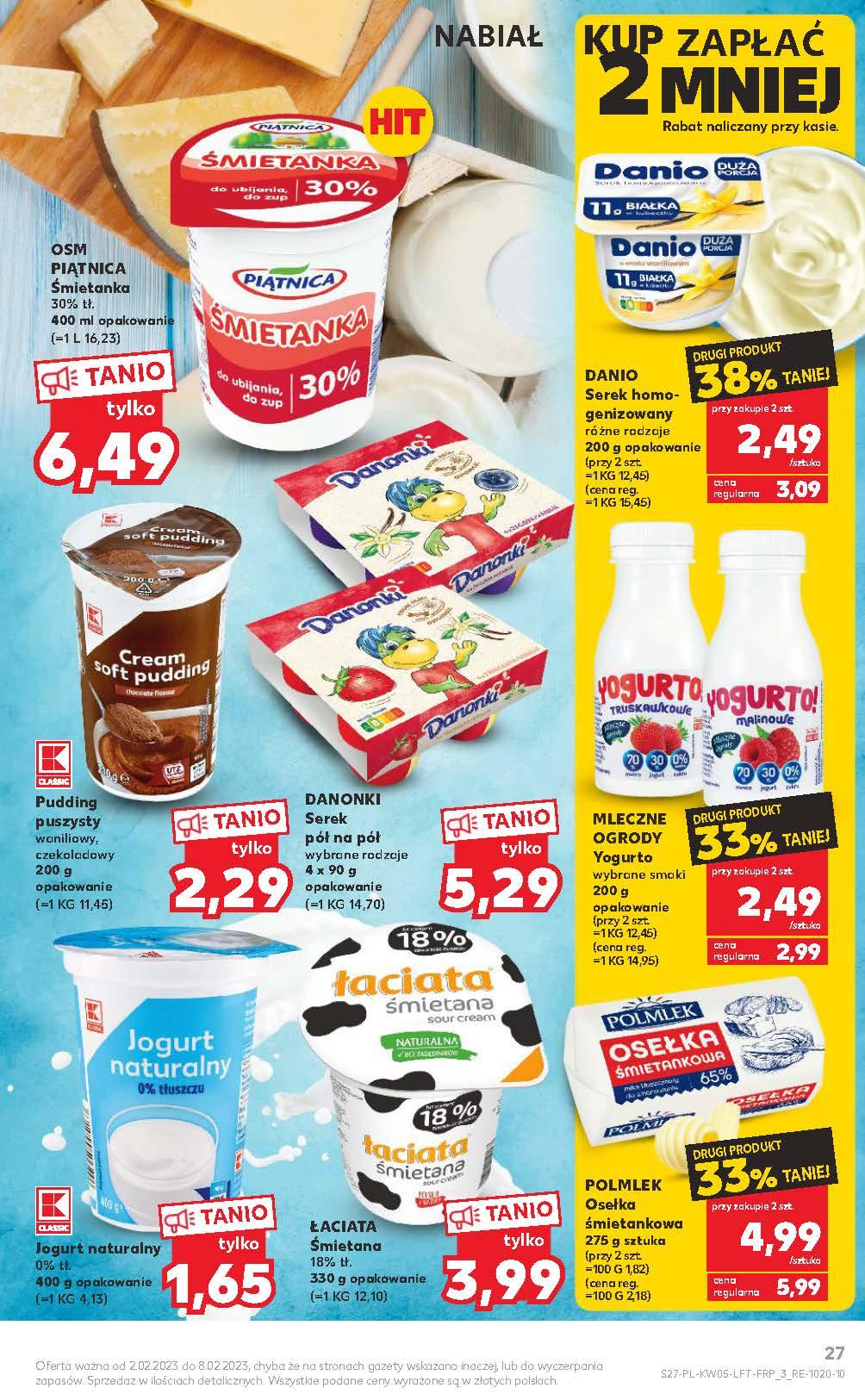 Gazetka promocyjna Kaufland do 08/02/2023 str.27