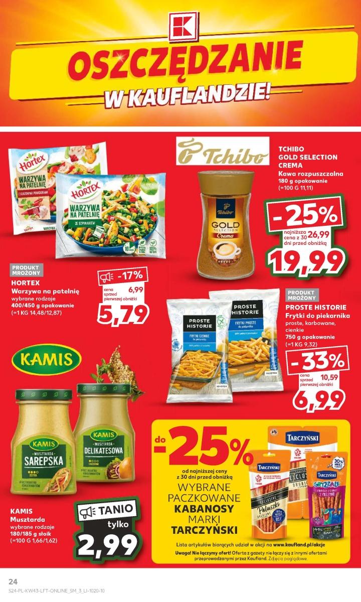 Gazetka promocyjna Kaufland do 31/10/2023 str.24