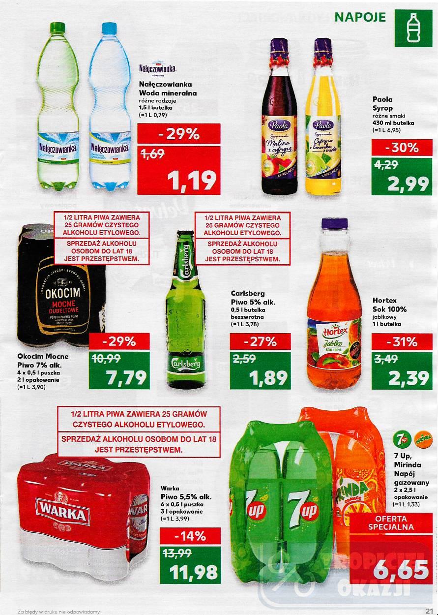 Gazetka promocyjna Kaufland do 02/08/2017 str.21