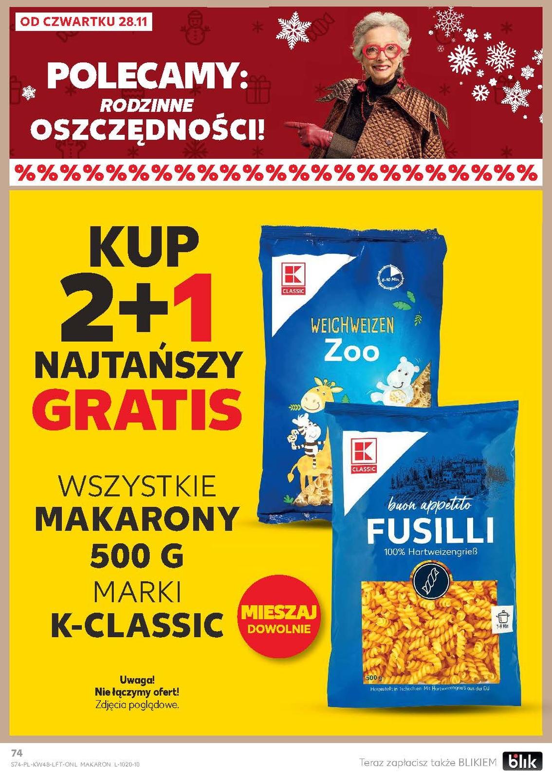 Gazetka promocyjna Kaufland do 04/12/2024 str.74