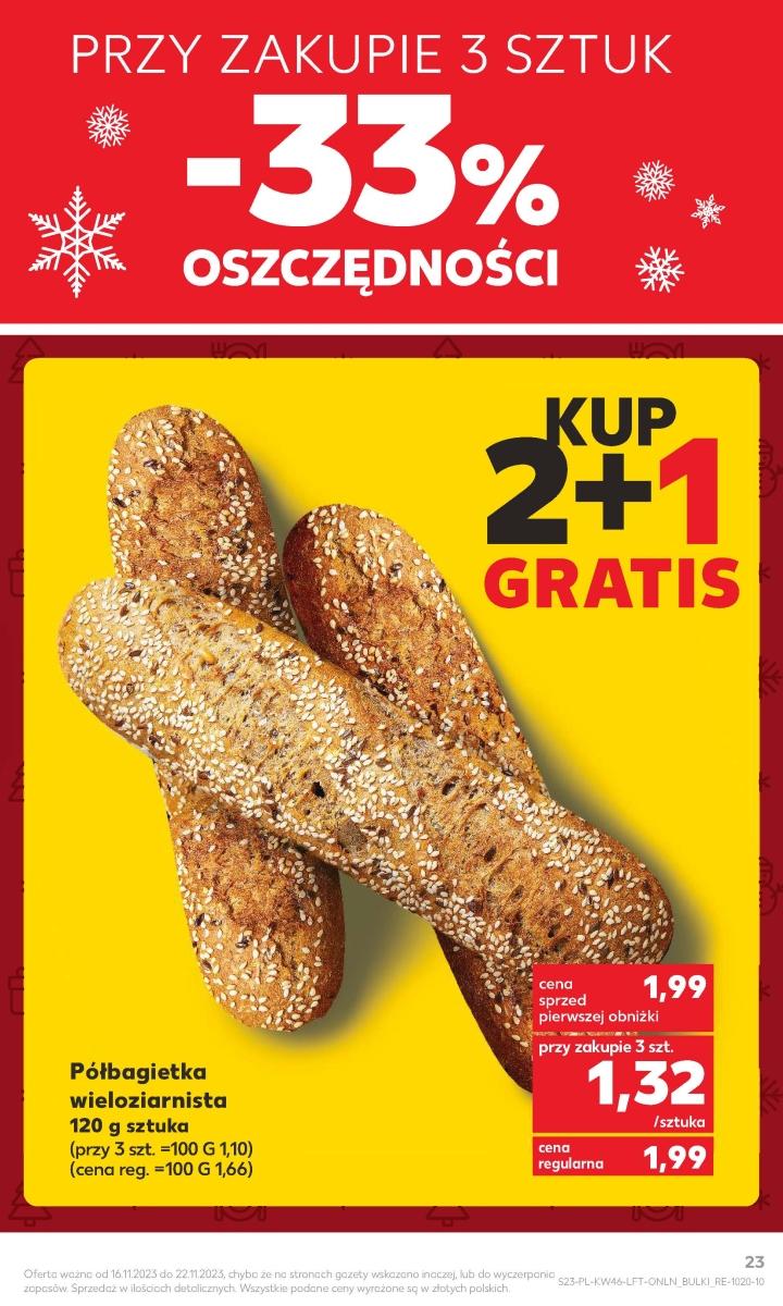 Gazetka promocyjna Kaufland do 22/11/2023 str.23