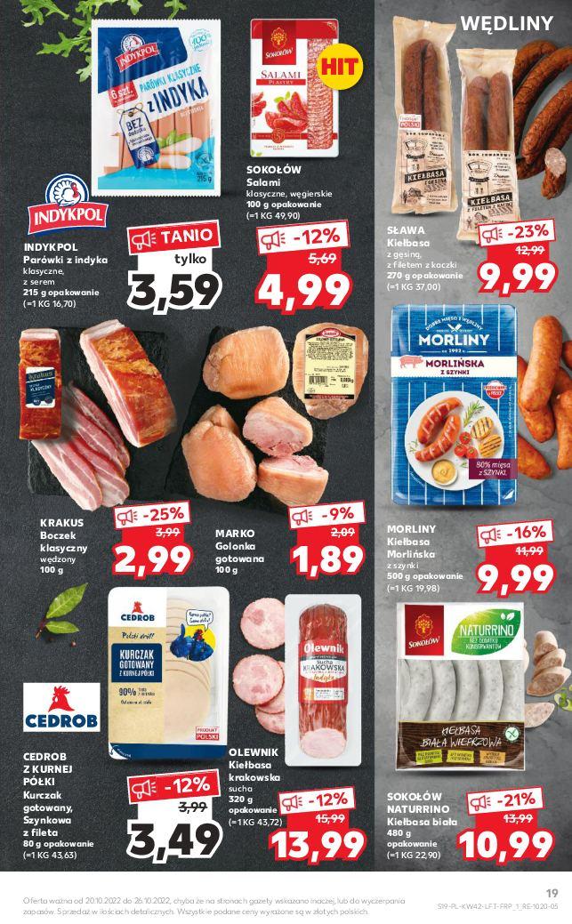 Gazetka promocyjna Kaufland do 26/10/2022 str.19