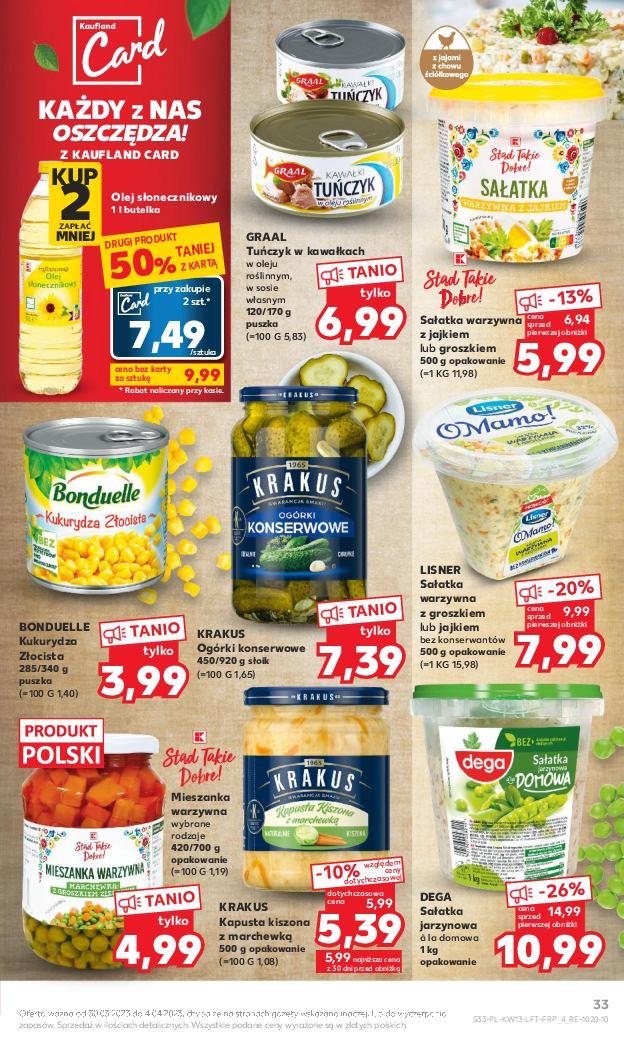 Gazetka promocyjna Kaufland do 04/04/2023 str.33