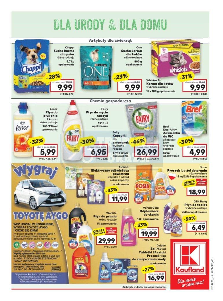 Gazetka promocyjna Kaufland do 11/01/2017 str.21