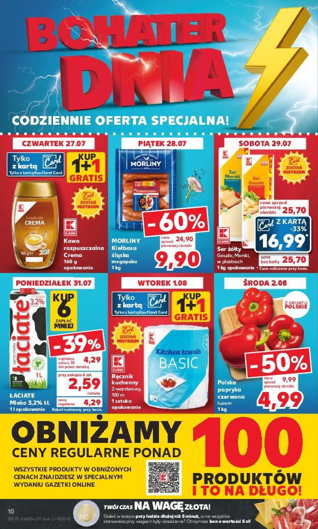 Gazetka promocyjna Kaufland do 02/08/2023 str.10