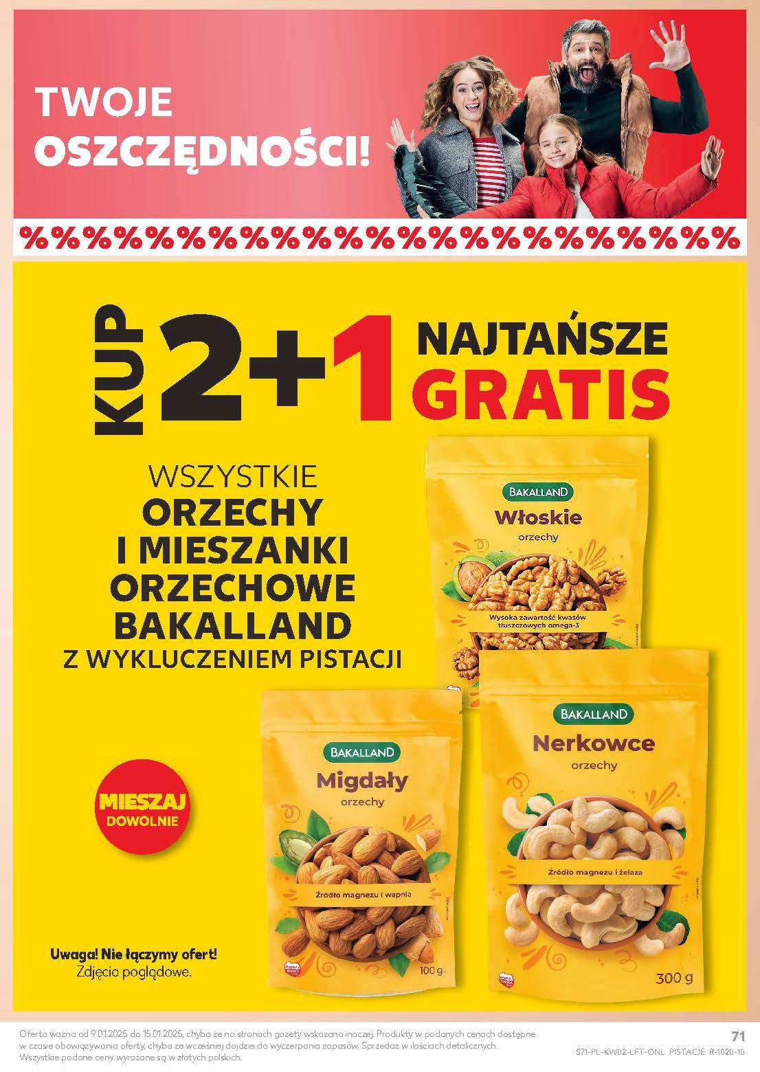 Gazetka promocyjna Kaufland do 15/01/2025 str.71