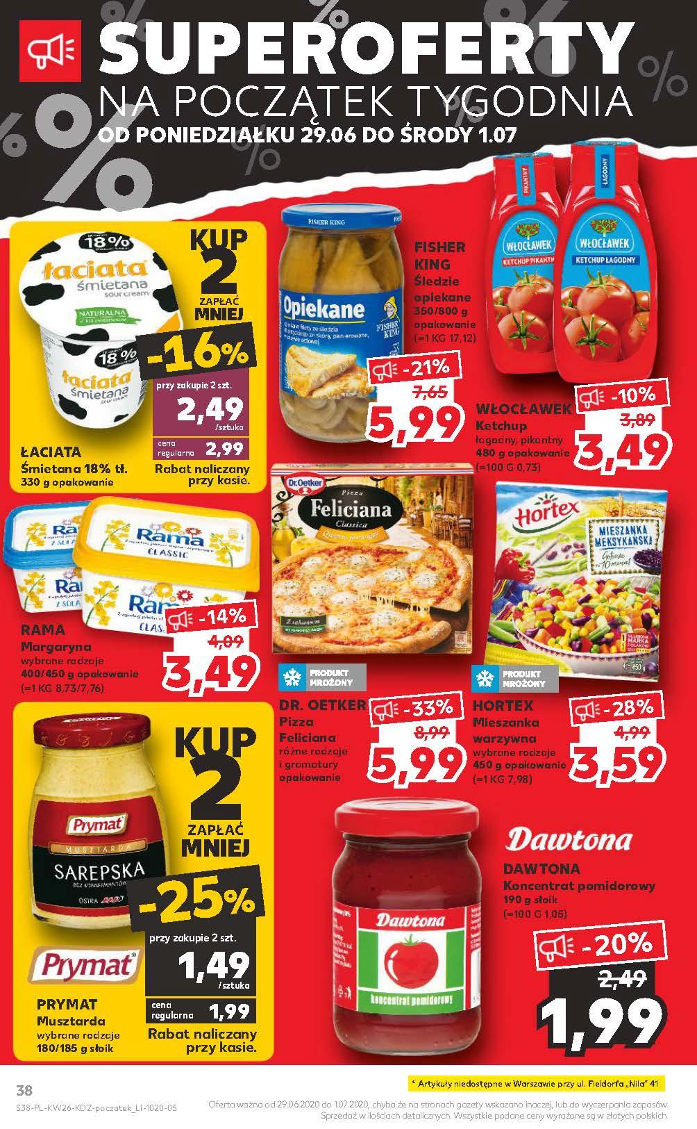 Gazetka promocyjna Kaufland do 01/07/2020 str.38