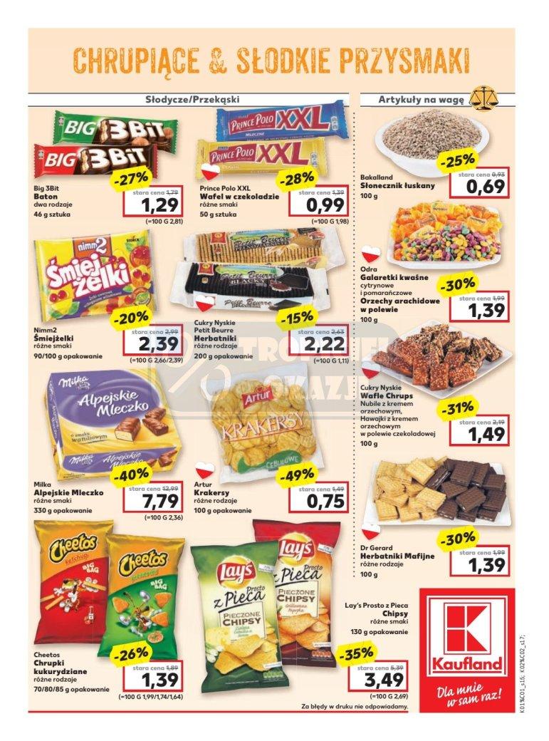 Gazetka promocyjna Kaufland do 11/01/2017 str.17