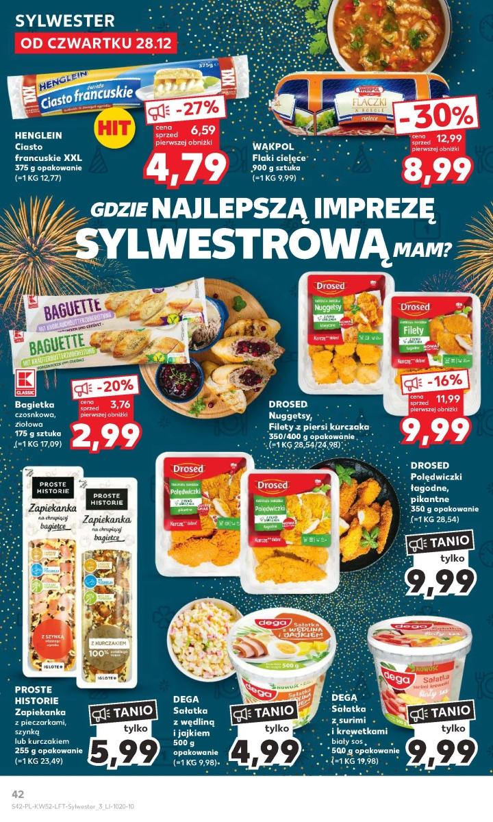 Gazetka promocyjna Kaufland do 02/01/2024 str.38