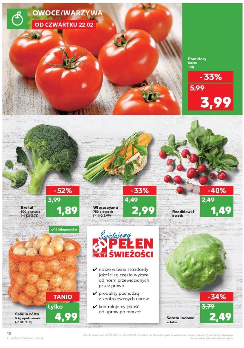 Gazetka promocyjna Kaufland do 28/02/2018 str.10