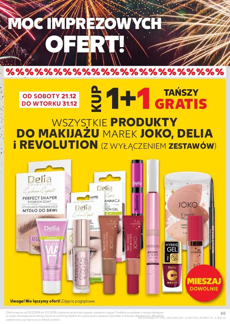 Gazetka promocyjna Kaufland do 31/12/2024 str.65