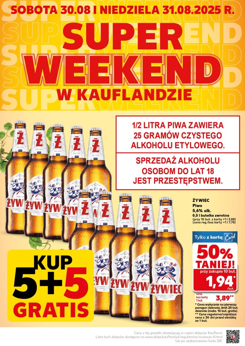Gazetka promocyjna Kaufland do 31/08/2025 str.4